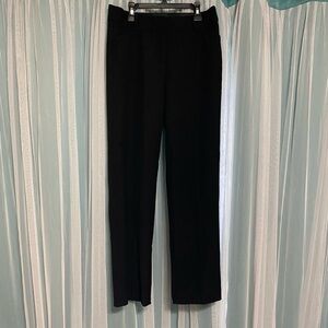 Black Slacks (Mid-rise)